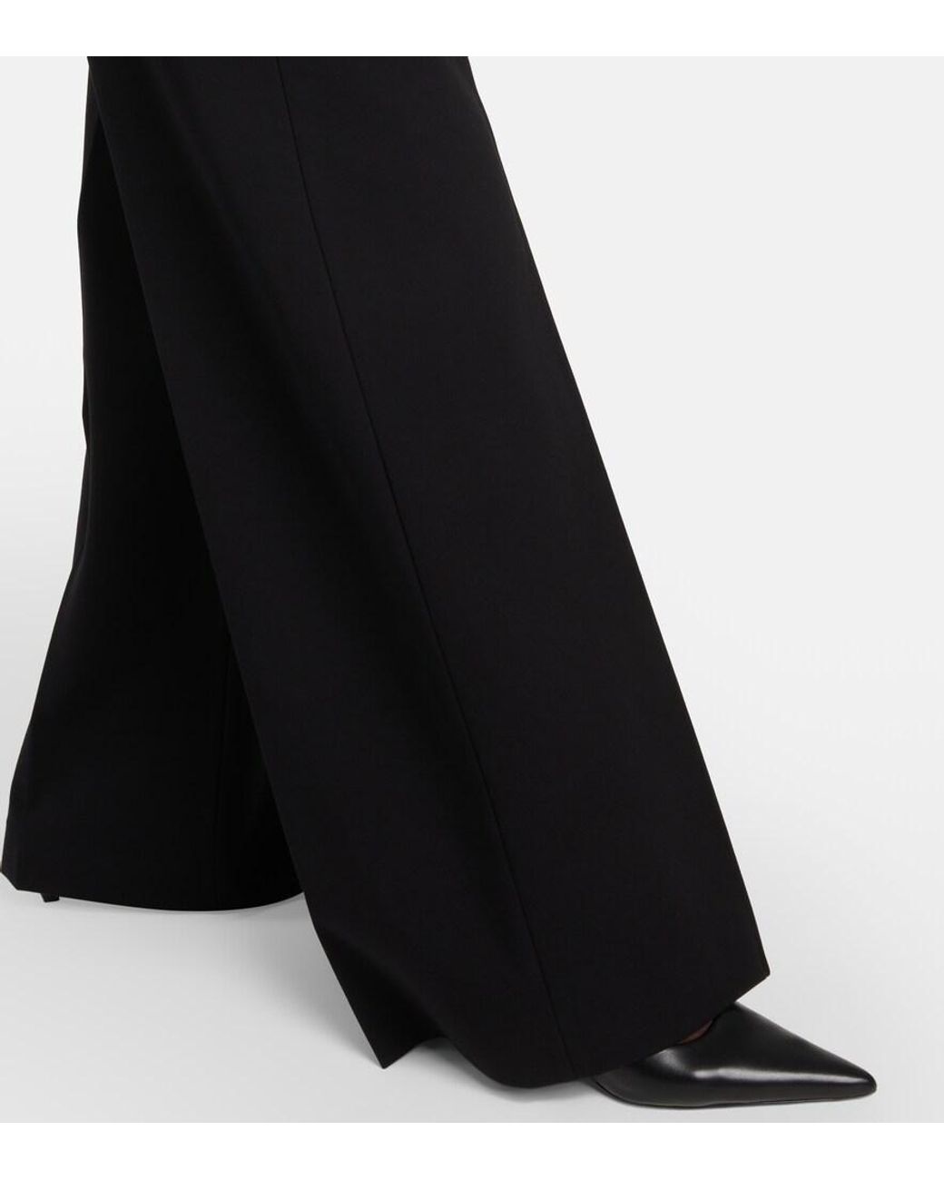 Dorothee Schumacher Black Emotional Essence Flared Pants