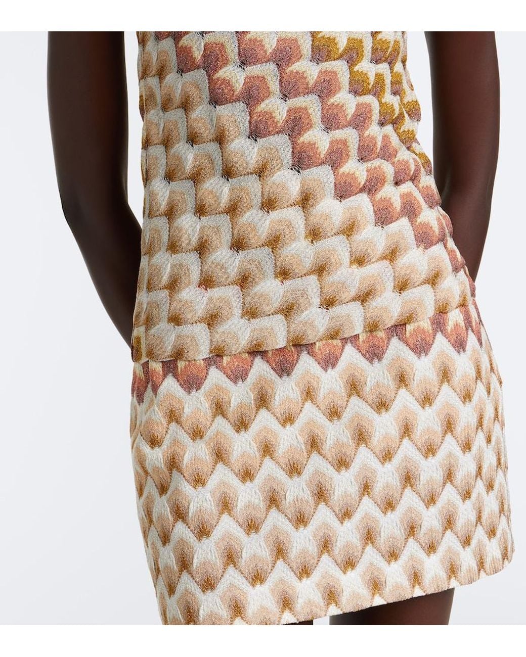 Missoni Metallic Lame Top
