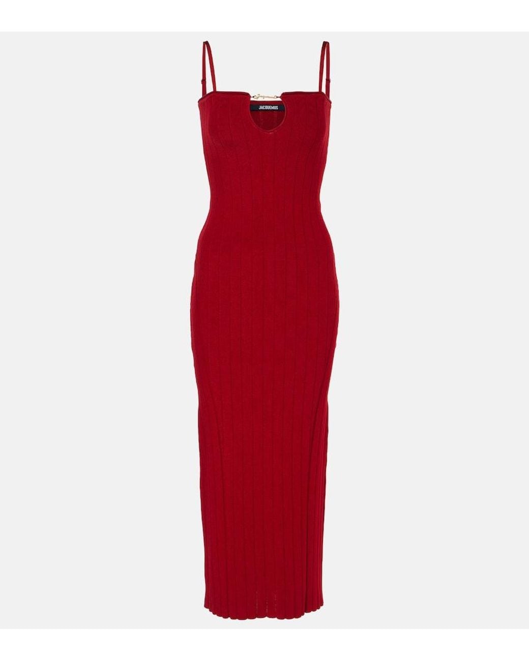 Jacquemus Red Dresses