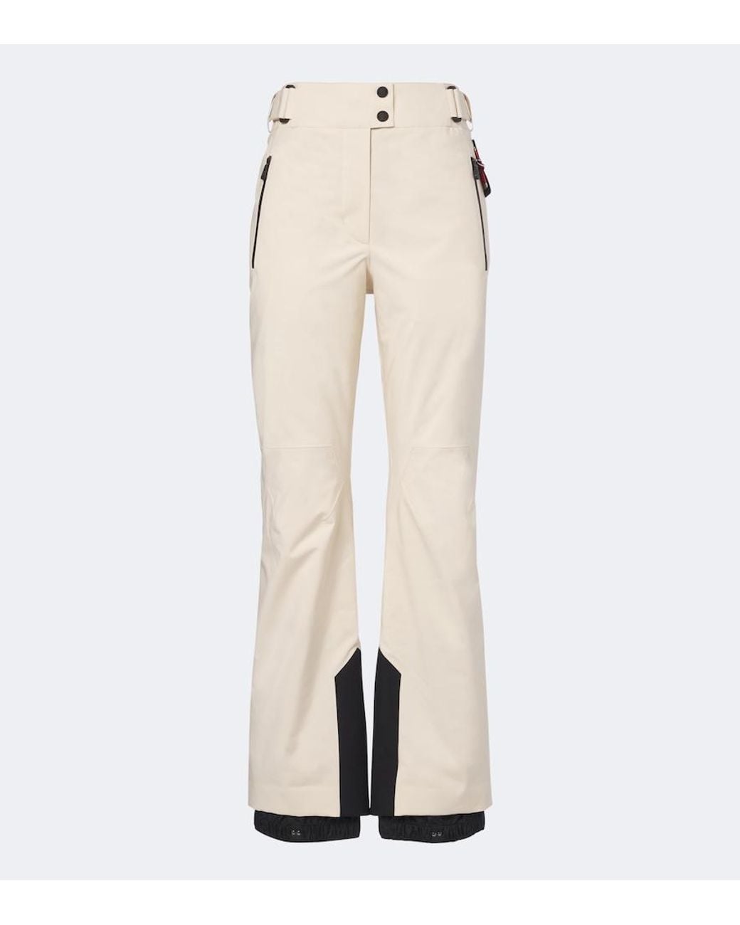 Moncler Natural Technical Ski Pants