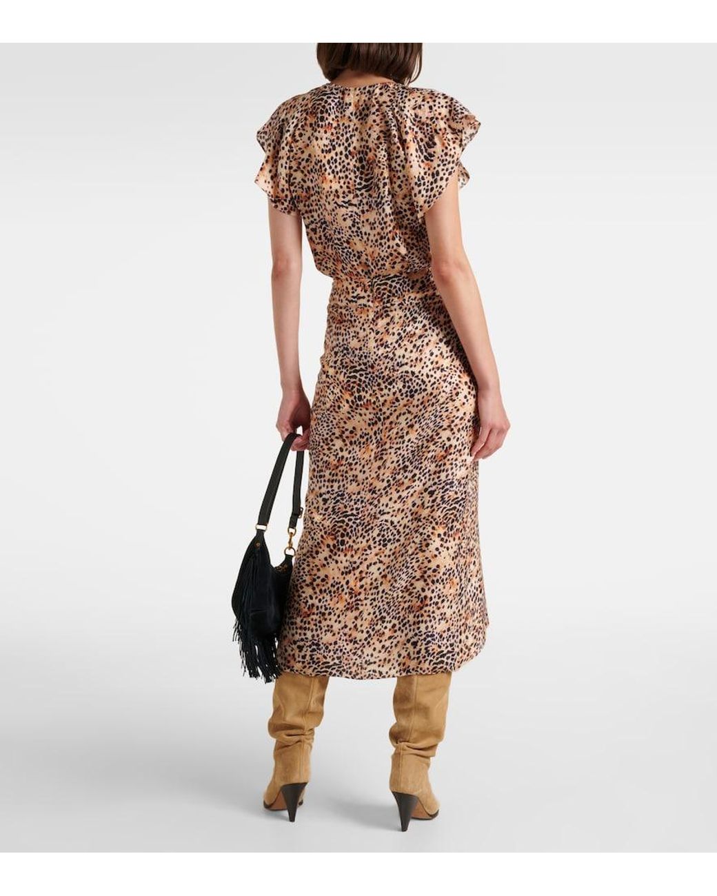 Isabel Marant Natural Lisanne Skirt