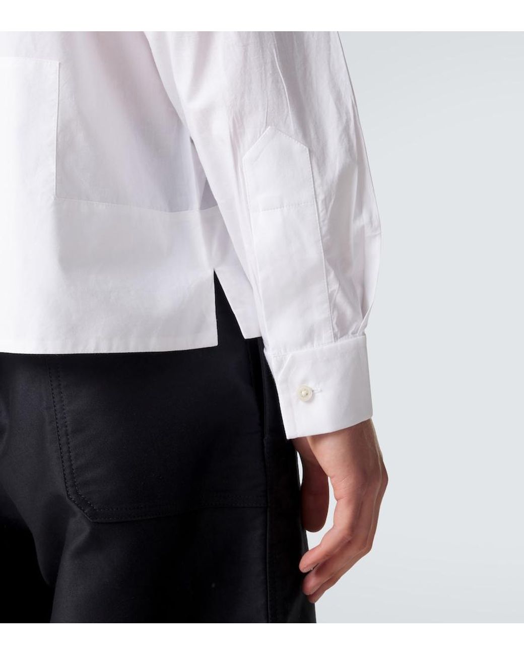 Top En Coton Bode pour homme en coloris White