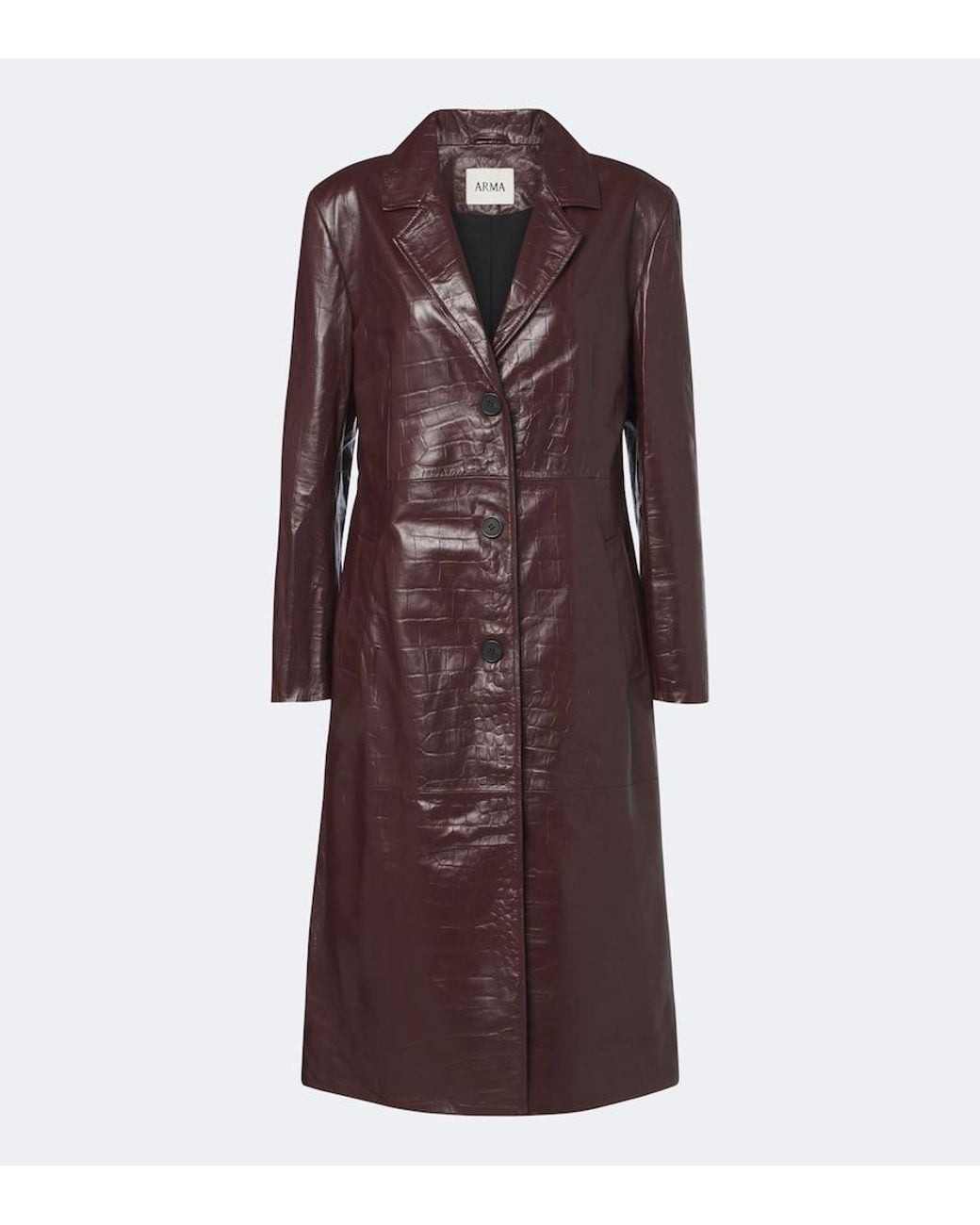 Cappotto Aisa di Arma in Brown