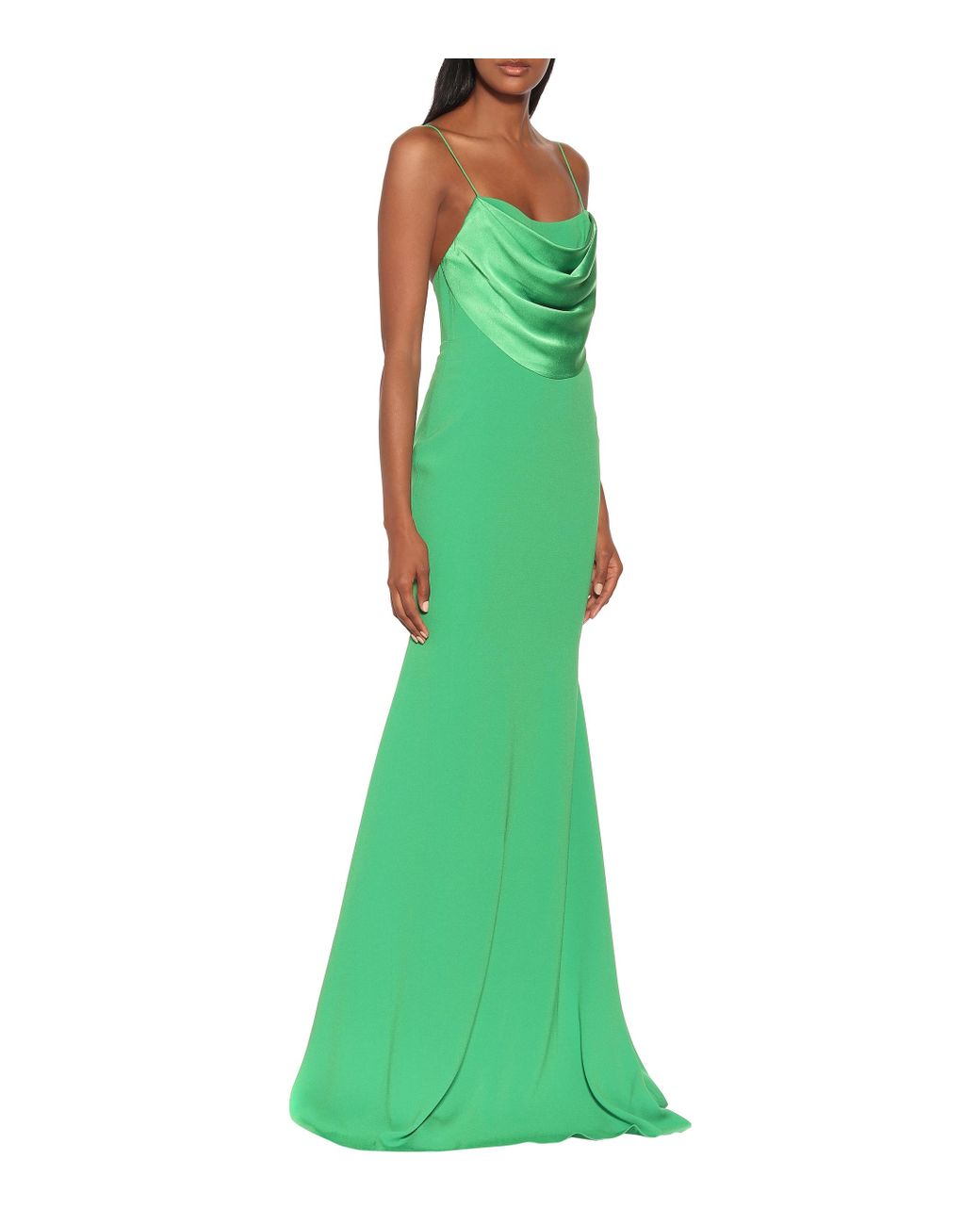 alex perry green dress