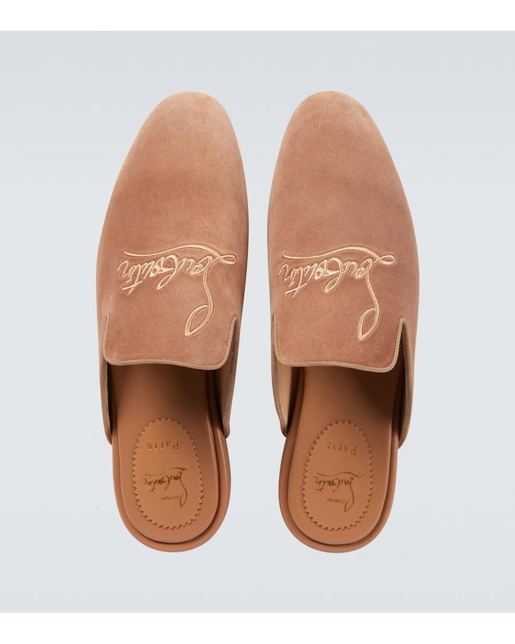 Christian Louboutin Multicolor Coolito Flat Mules for men