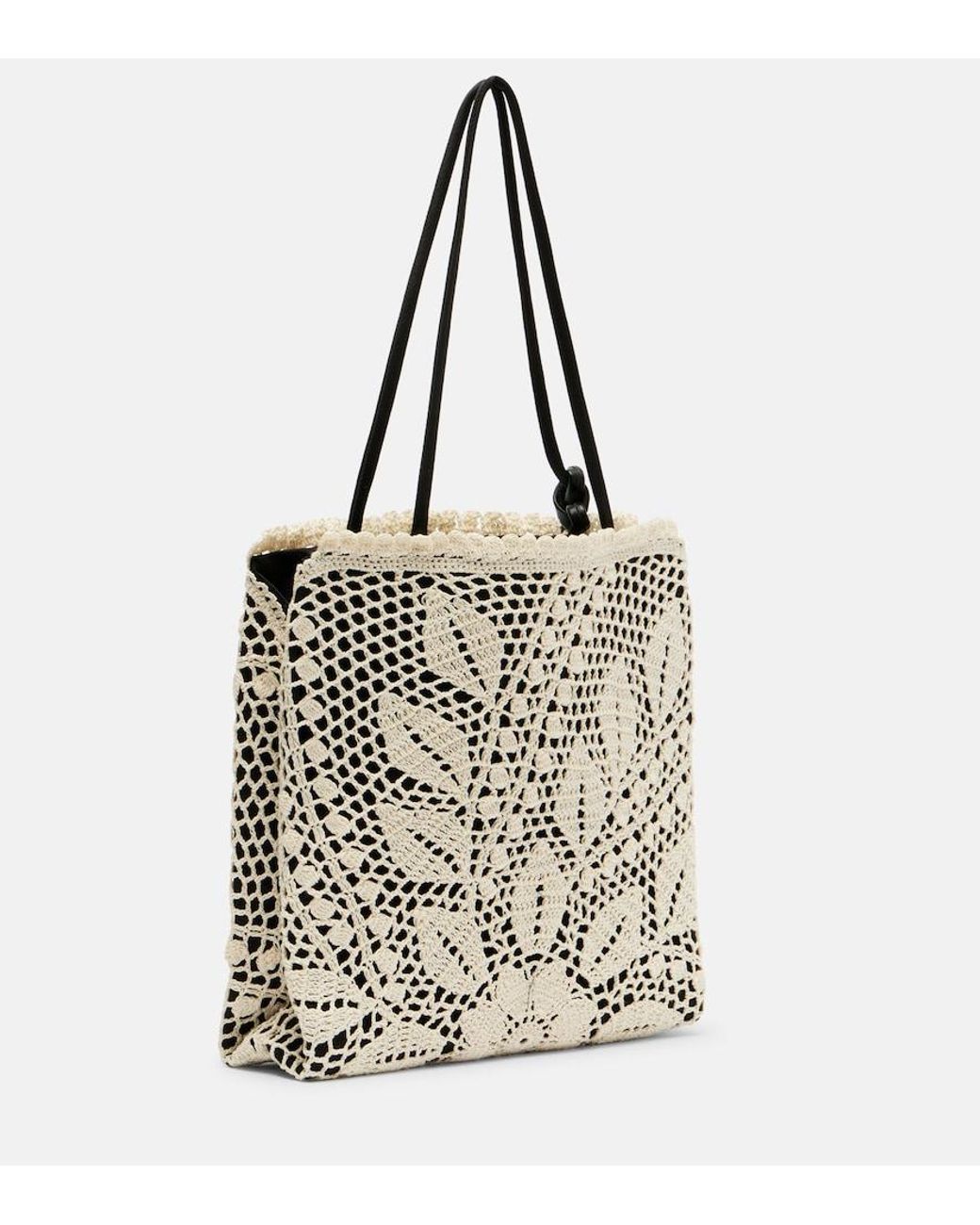 Borsa Julia Small di Magda Butrym in Metallic