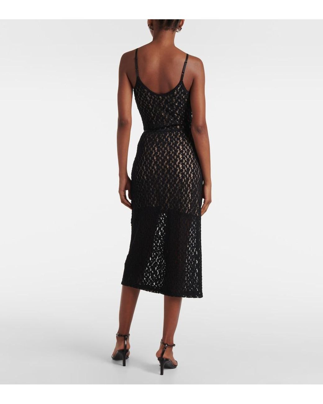 Vince Black Midirock Aus Spitze