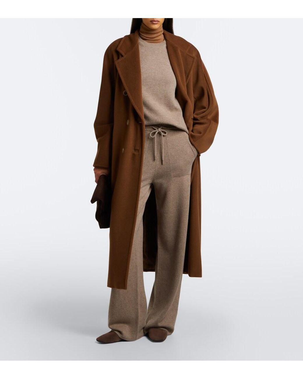 Max Mara Brown Cashmere Sweater