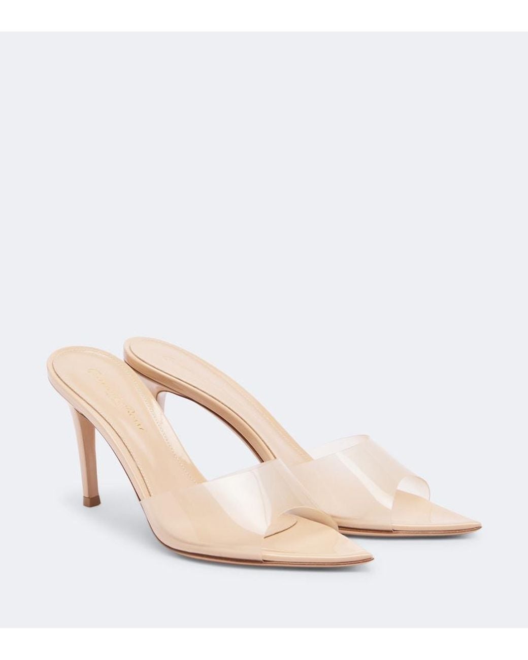 Gianvito Rossi Multicolor Elle 85 Tpu Mules