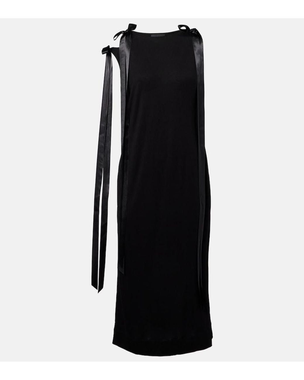 Abito Midi di Simone Rocha in Black