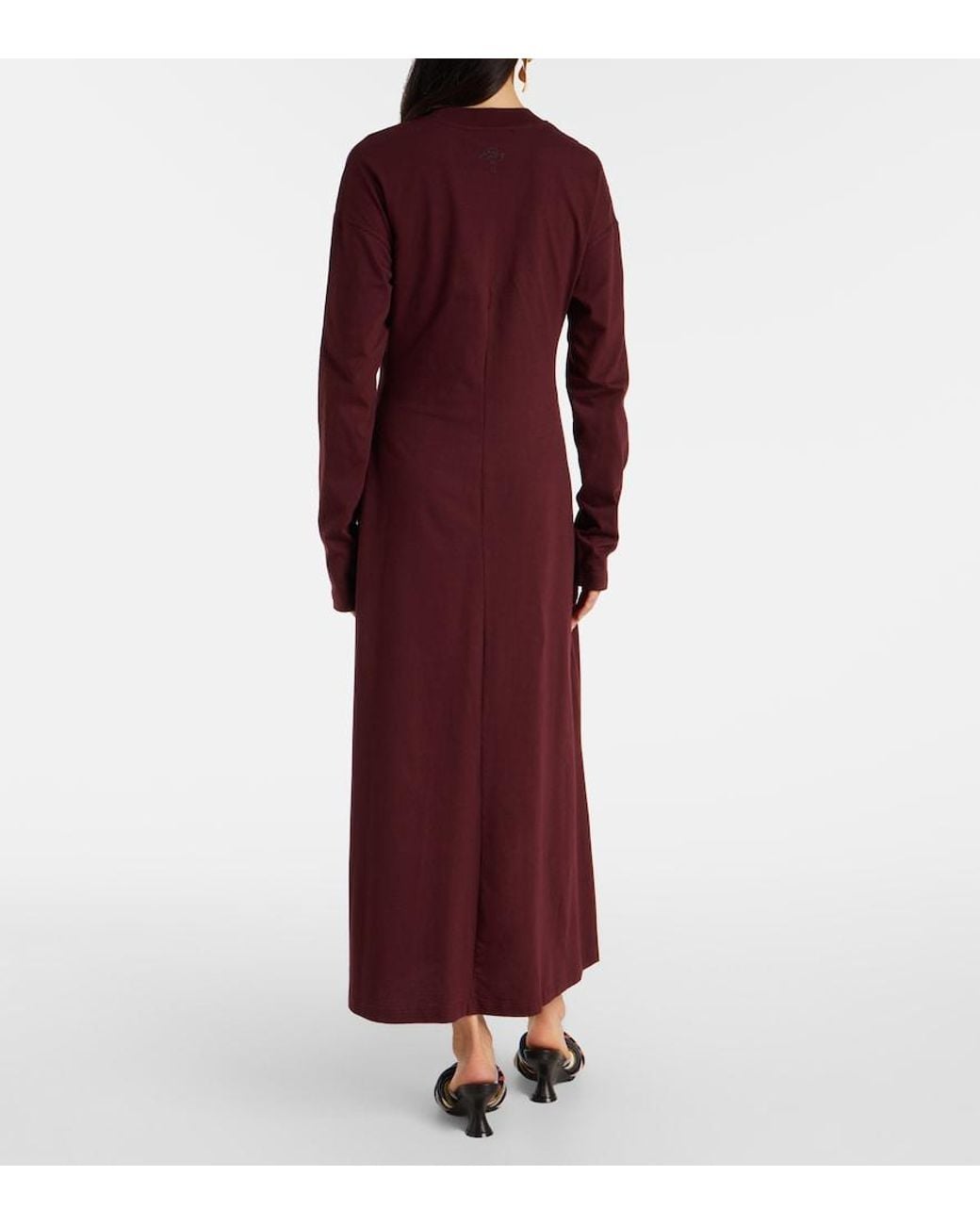 Abito Midi di Plan C in Purple
