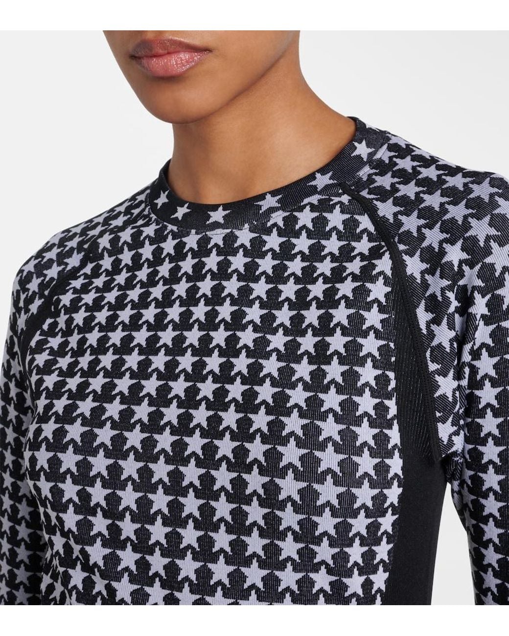 Goldbergh Blue Starlet Ski Top