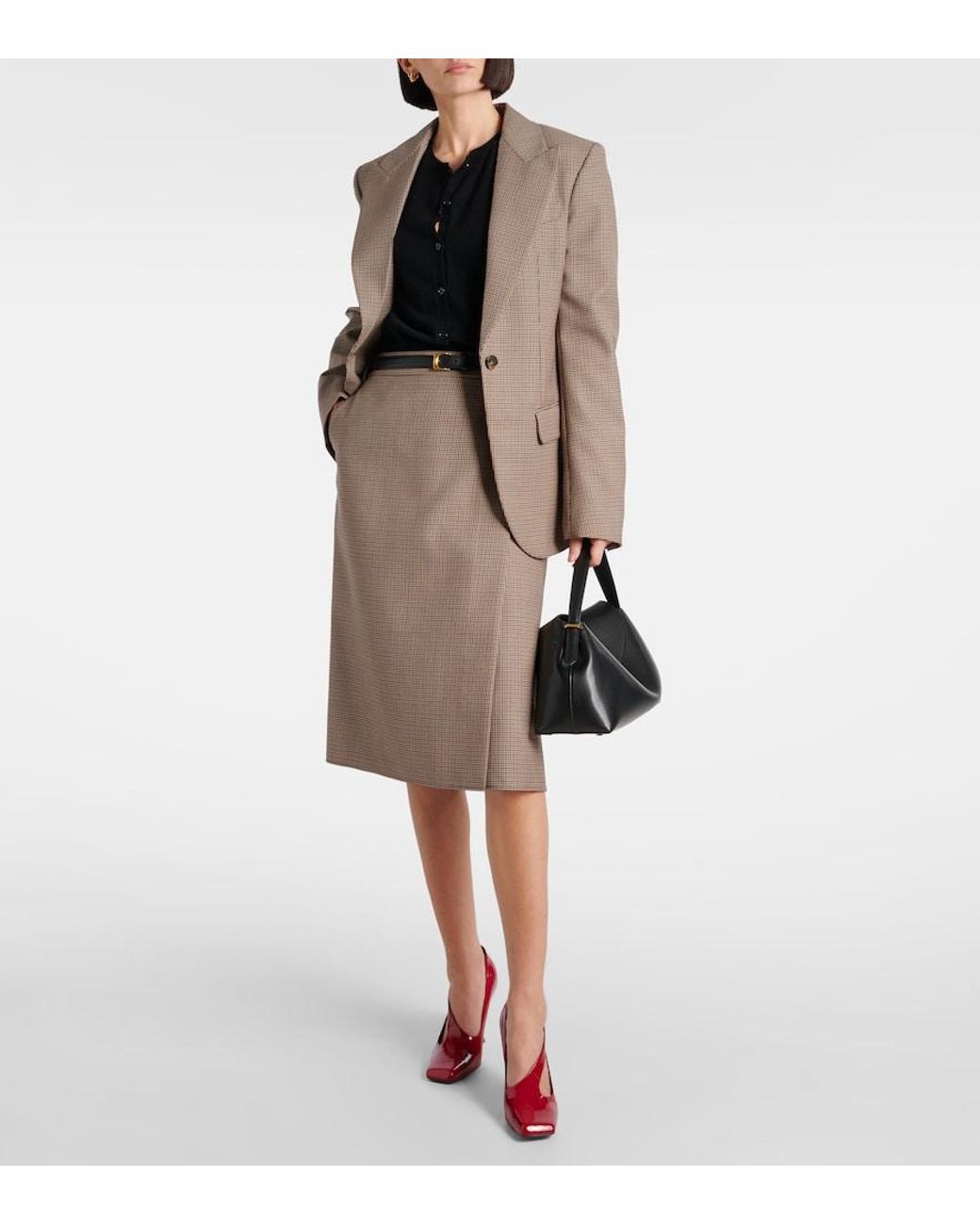 Jardin Des Orangers Black Cotton And Cashmere Cardigan