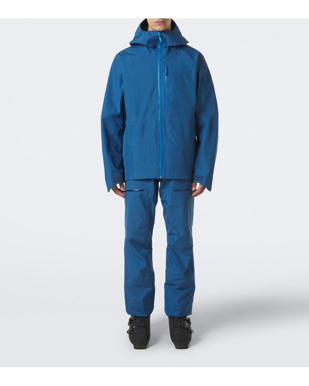 Norrona Blue Lofoten Gore-Tex Ski Pants for men