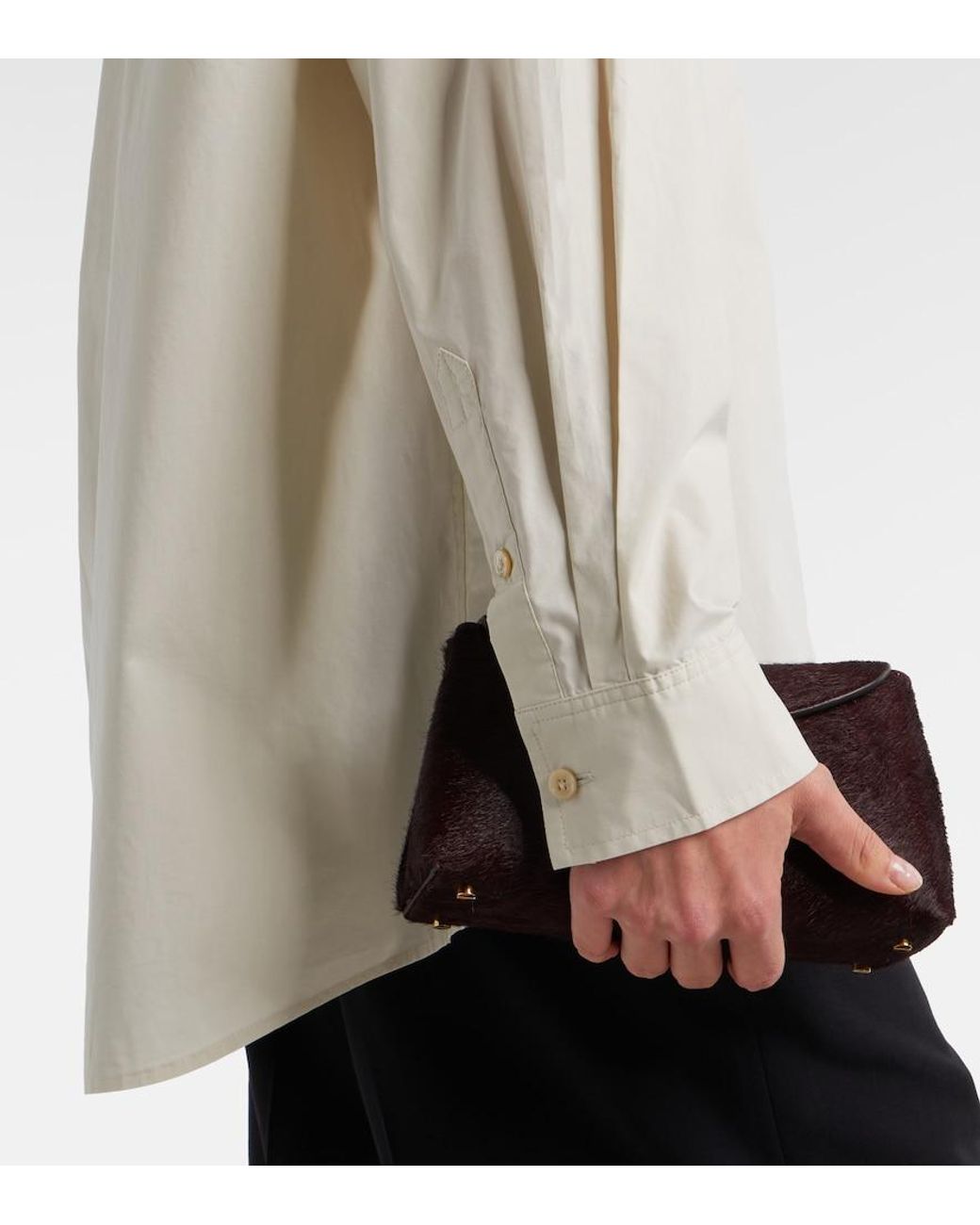 Totême White Cotton Shirt