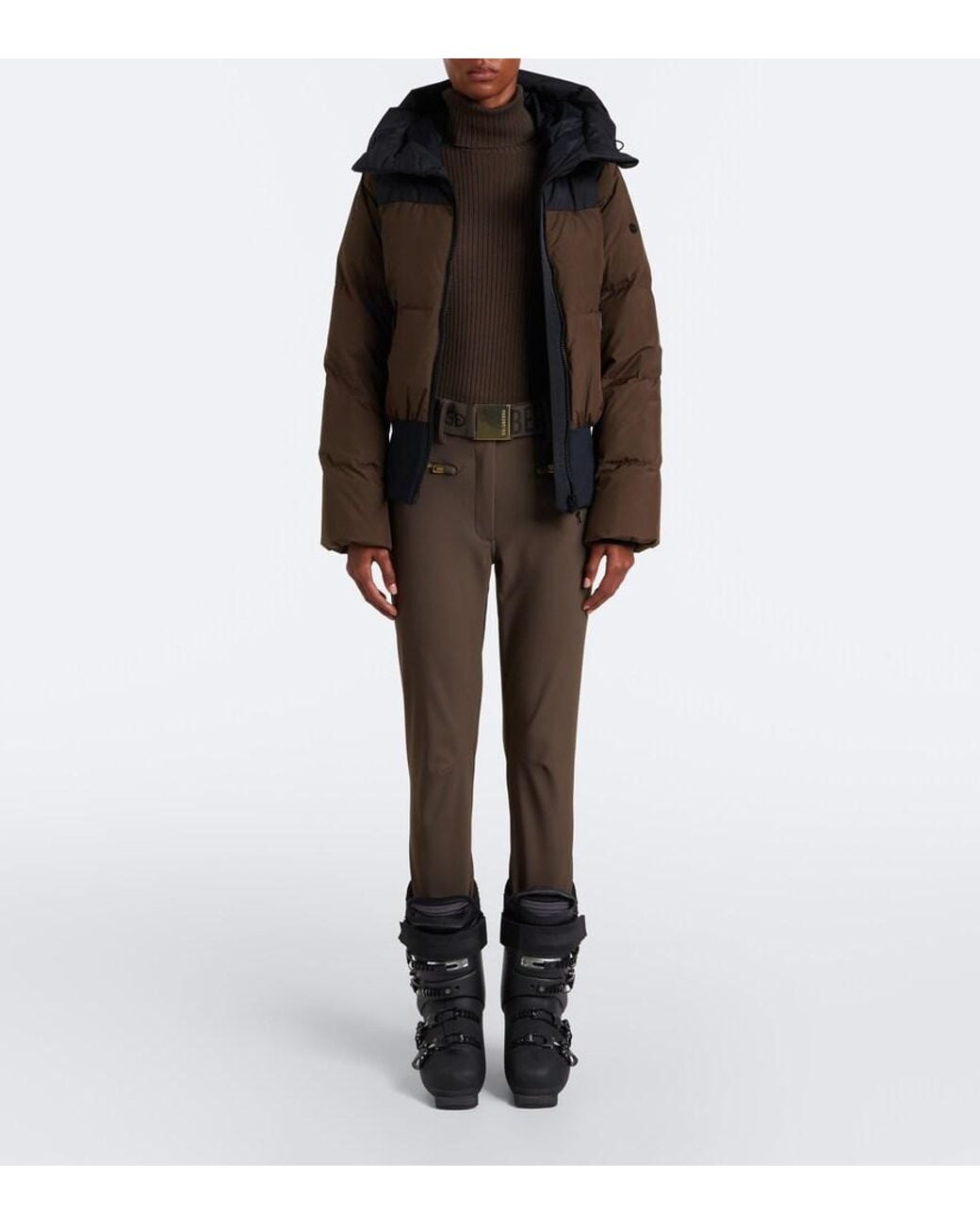 Goldbergh Brown Mira Turtleneck Sweater