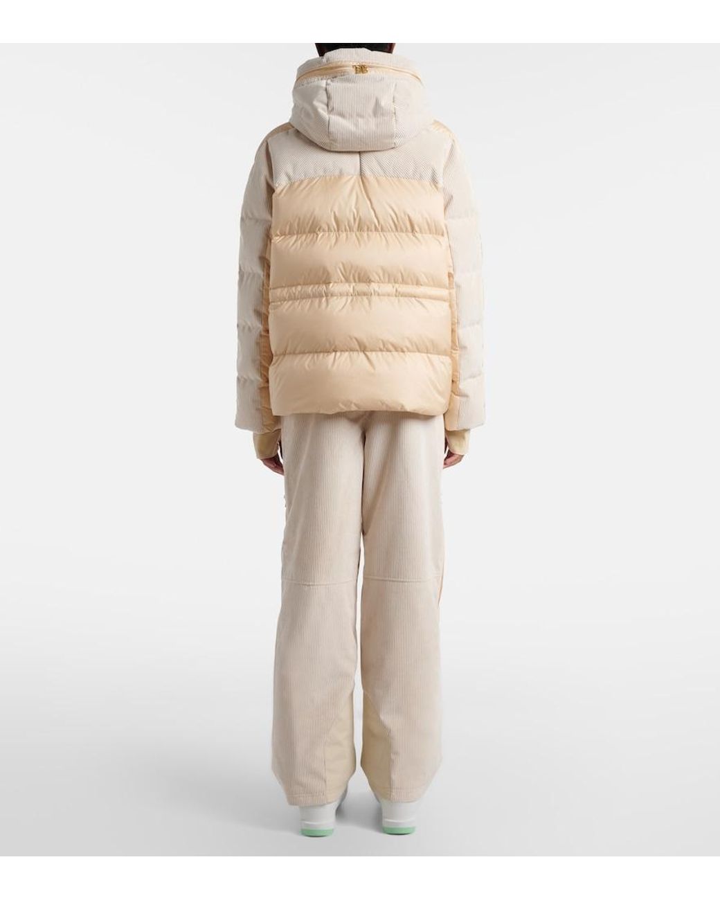 Bogner Natural Marli Down Ski Jacket