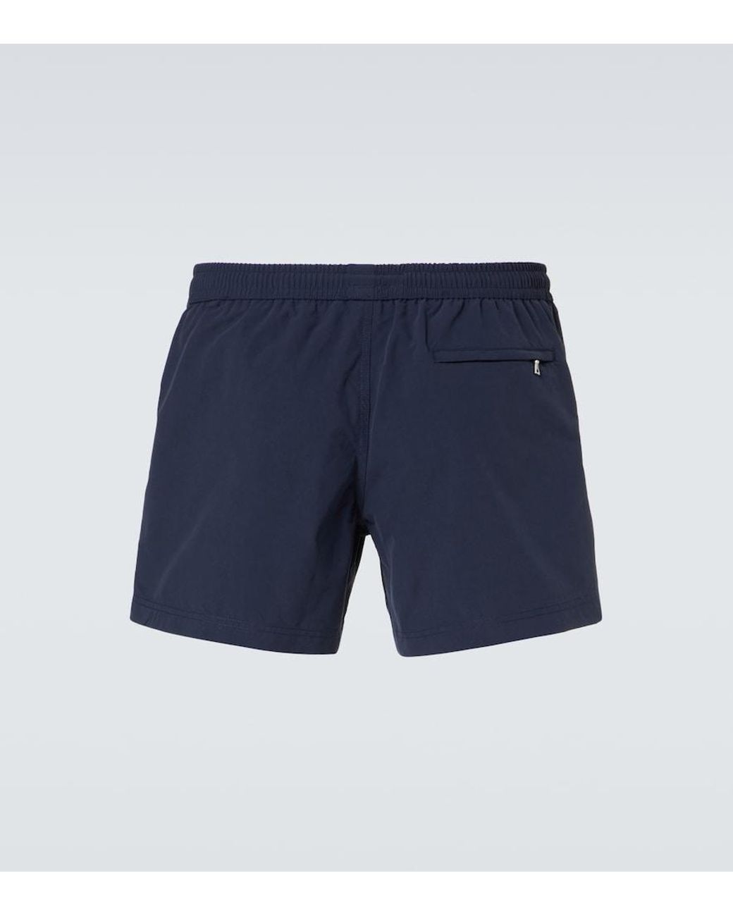 Commas Blue Swim Trunks for men