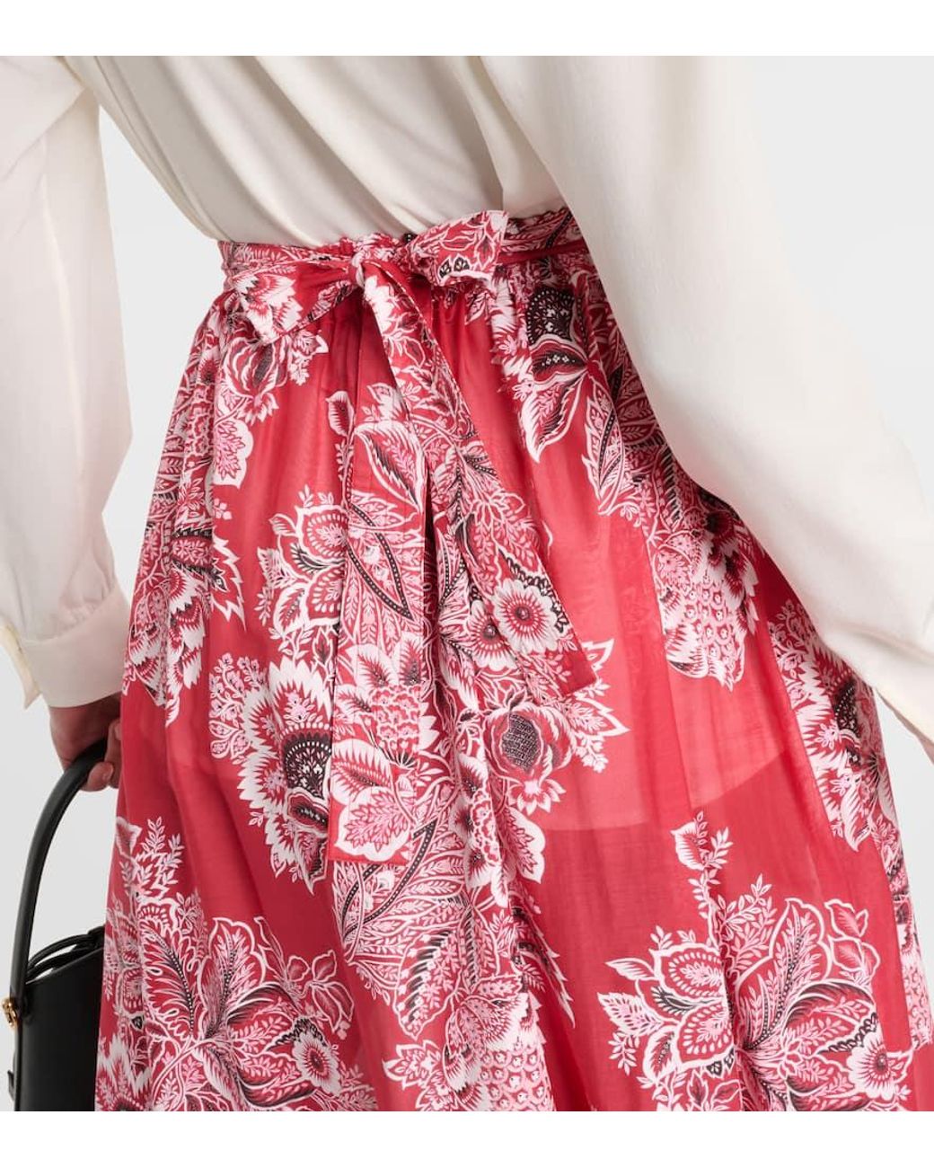 Etro Red Skirts