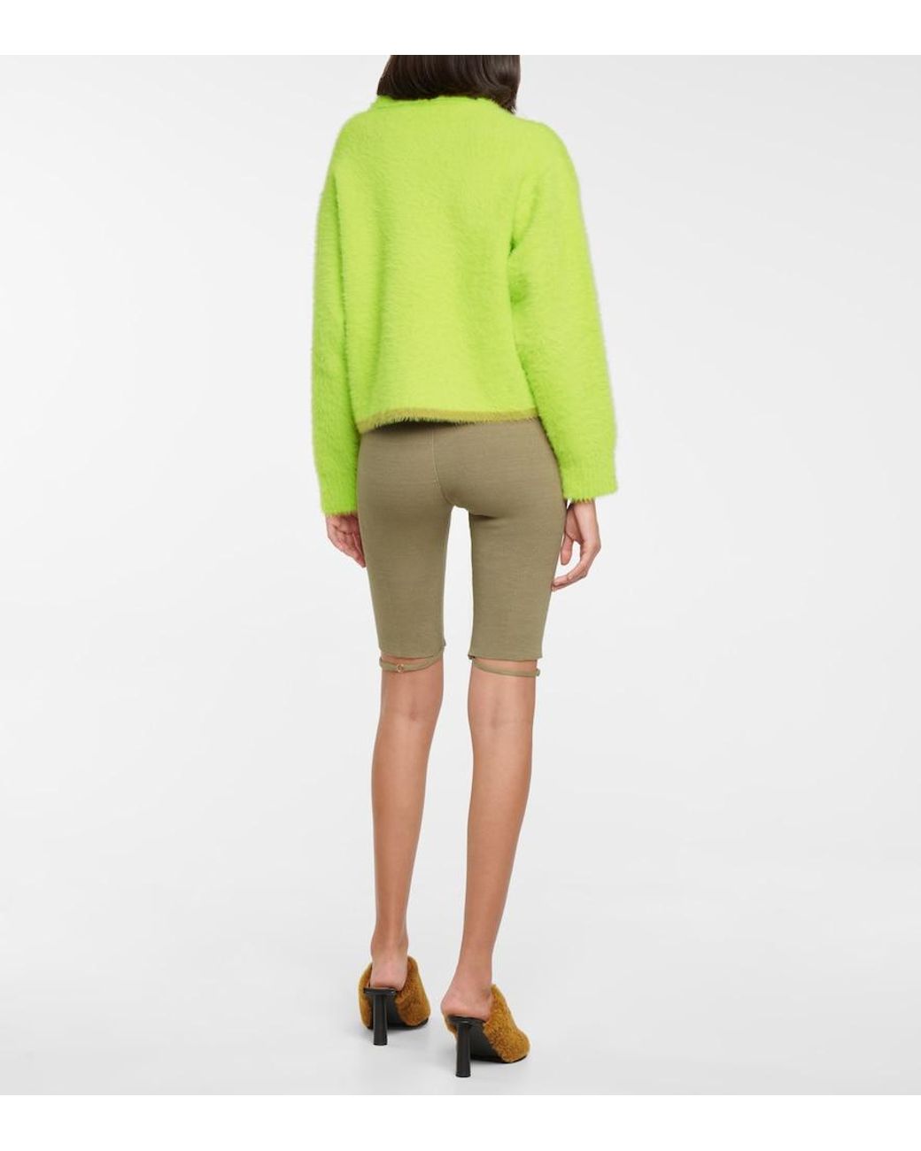 Pullover Neve di Jacquemus in Green
