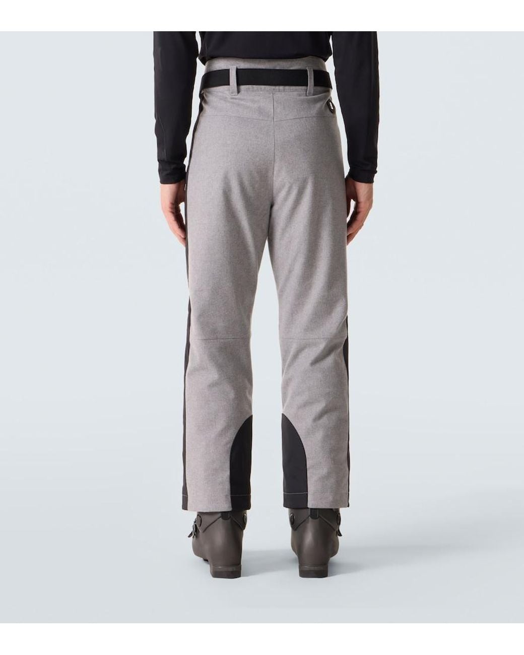 Bogner Gray Wido Ski Pants for men