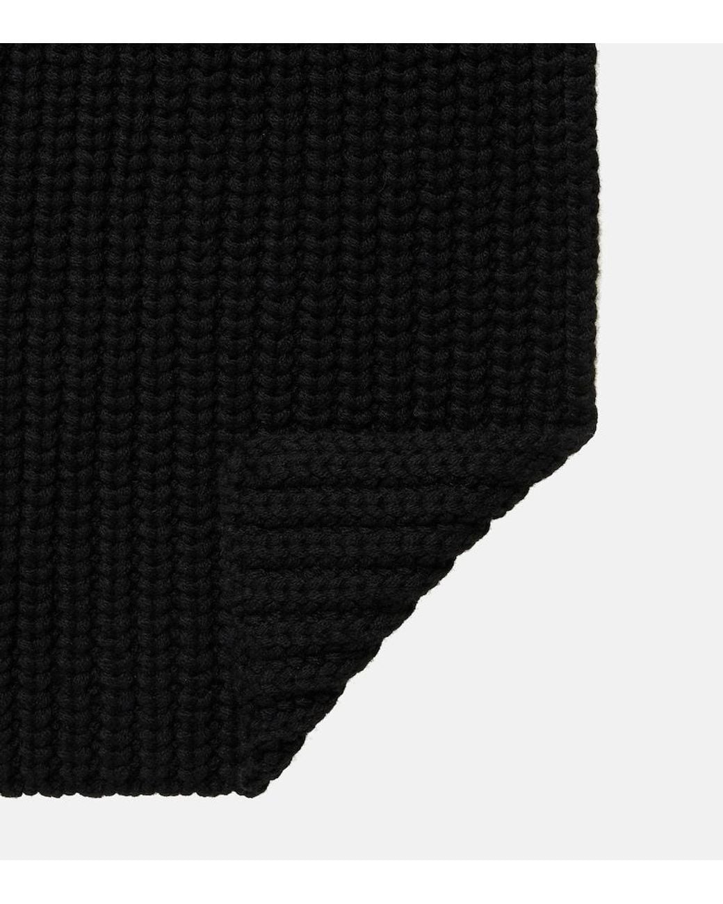 Sciarpa di Saint Laurent in Black