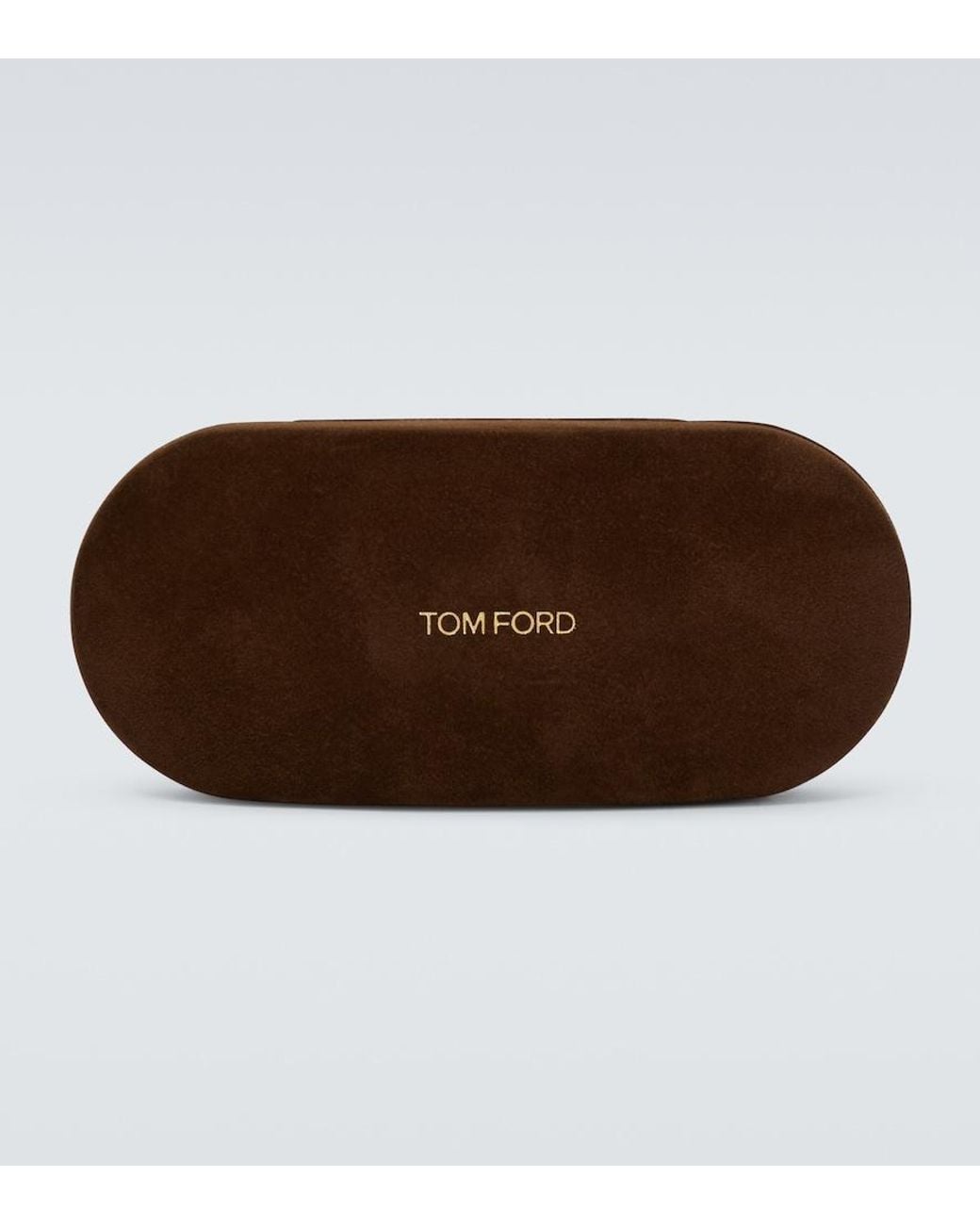 Tom Ford Eckige Sonnenbrille Fausto in Brown für Herren
