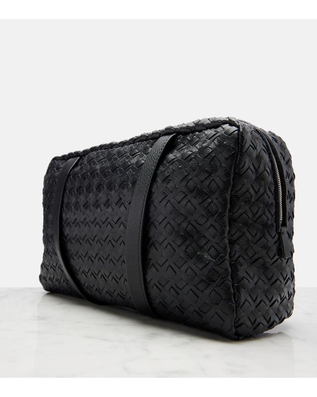 The Row Black Schultertasche Astra Aus Leder