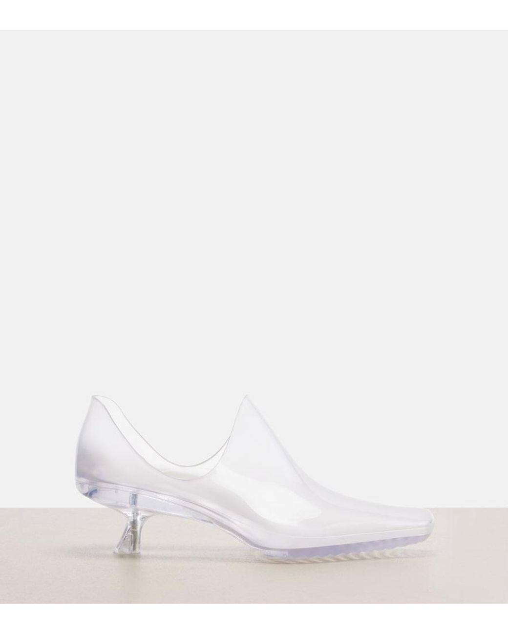 Loewe White Pumps Emily