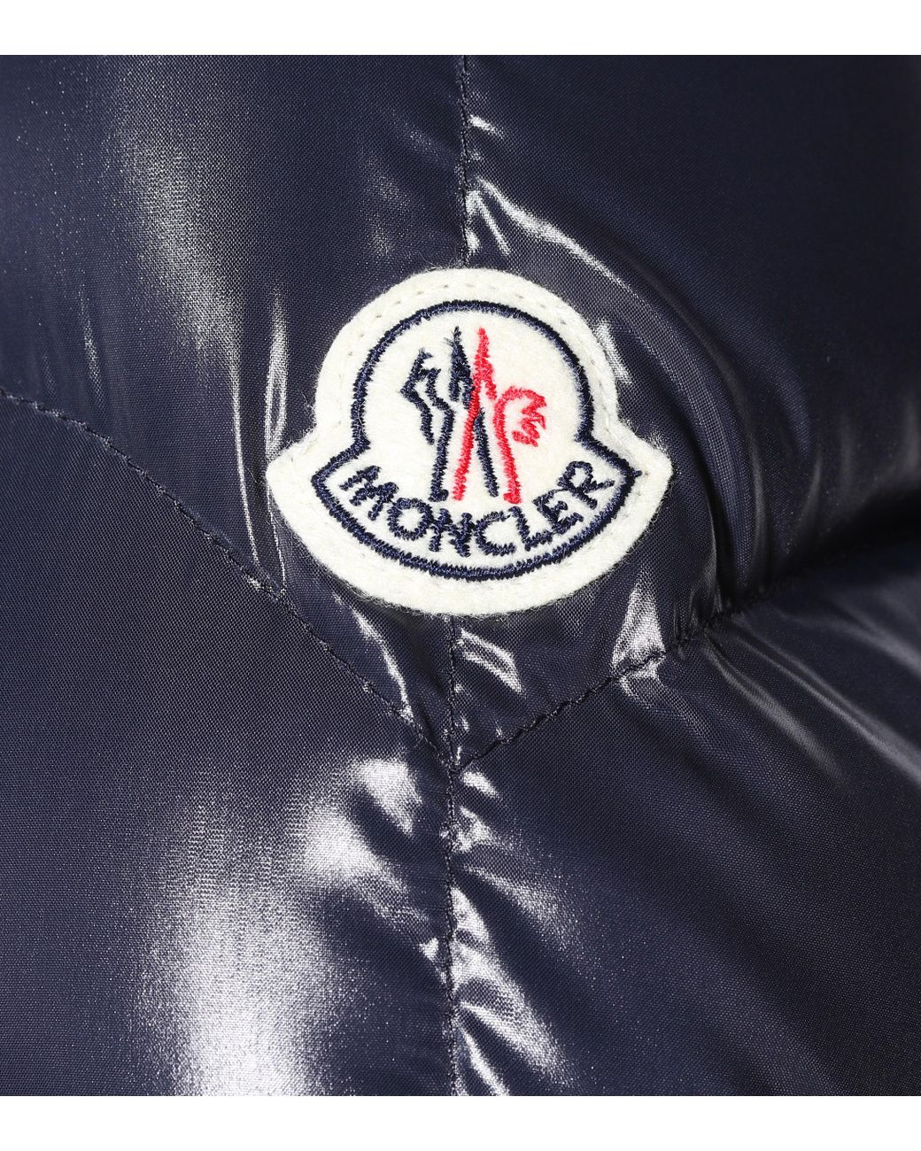 Moncler Akebia Shiny Puffer Jacket | vlr.eng.br