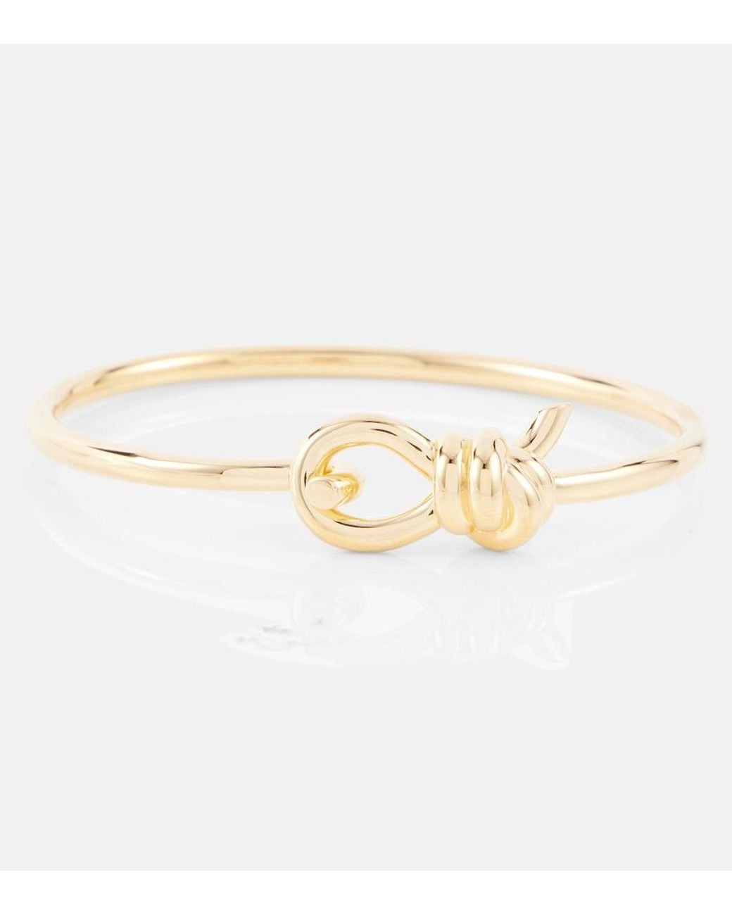 Bottega Veneta Natural Knot Bracelet