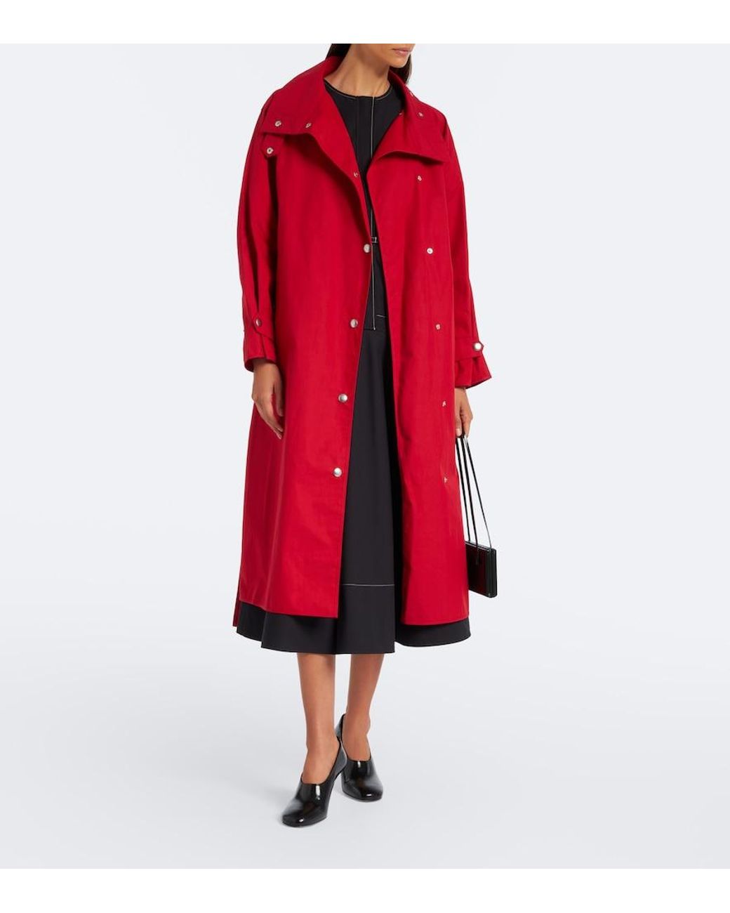 Proenza Schouler Red Label Corey Cotton-Blend Trench Coat