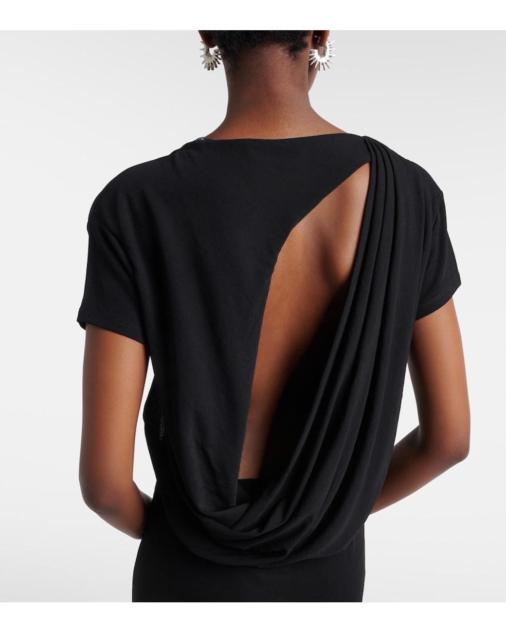 Jacquemus Black Mistral Minidress