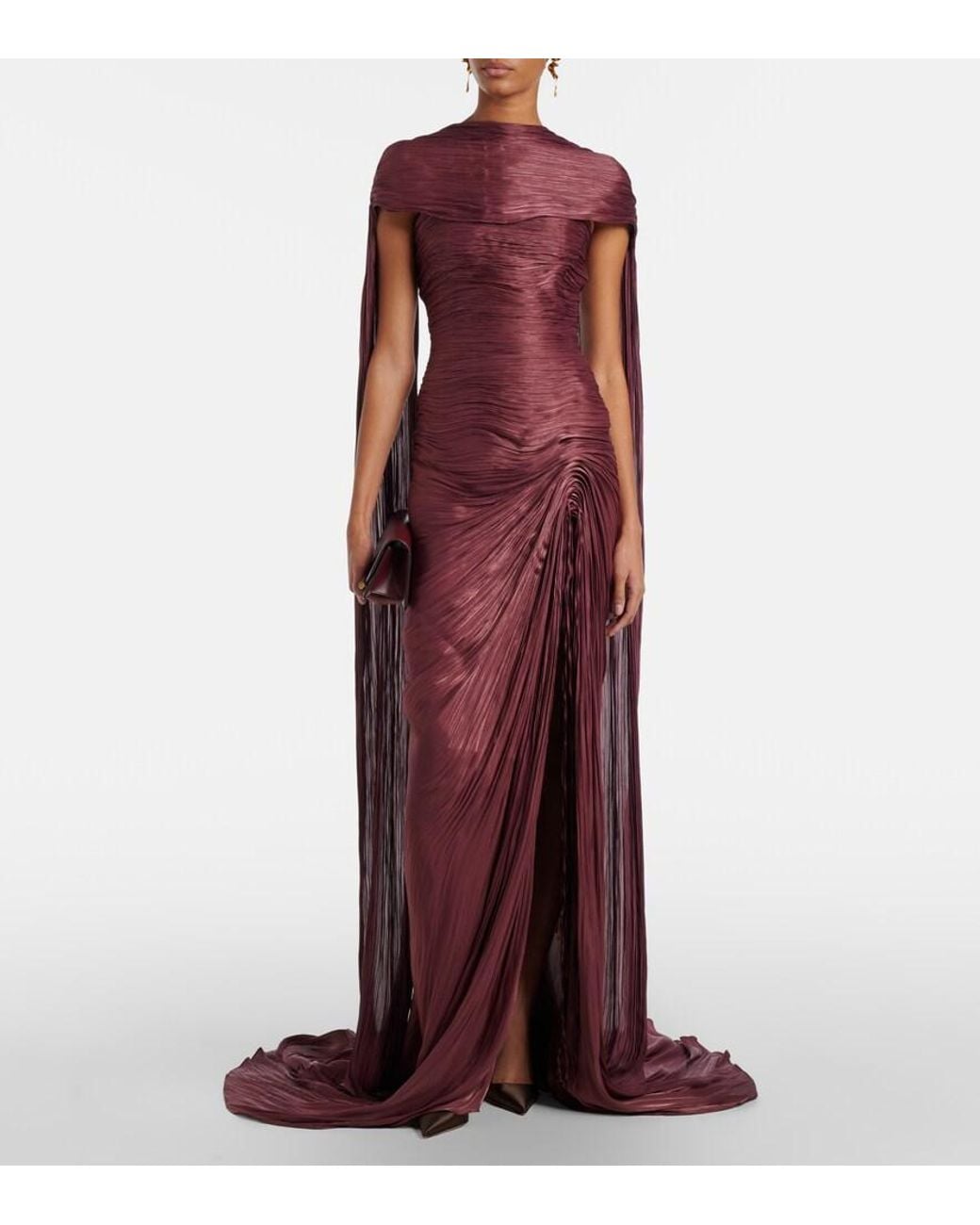 Marmar Halim Red Robe