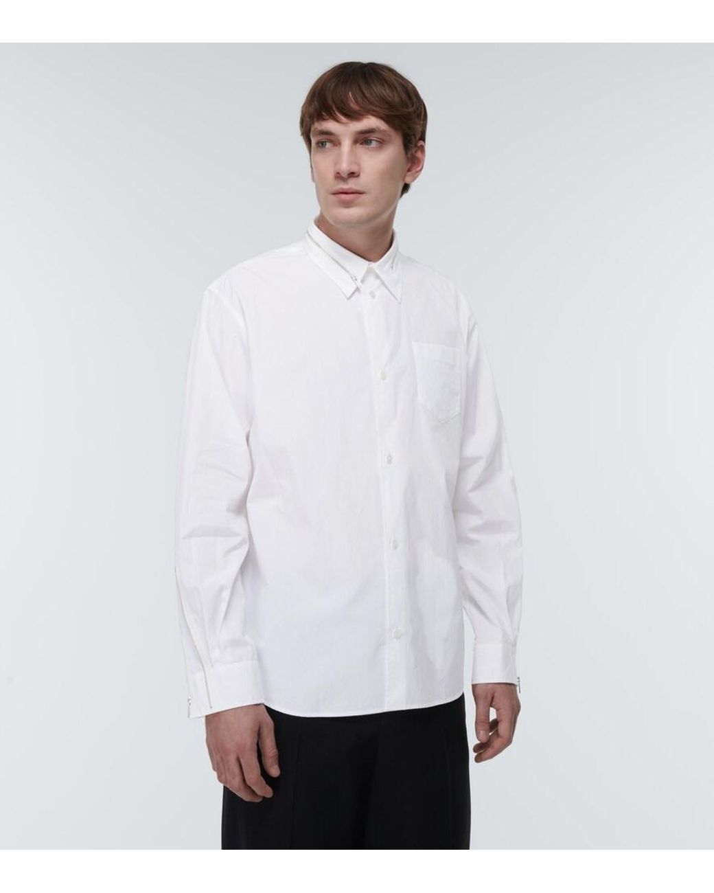 Undercover White Cotton Shirt for men