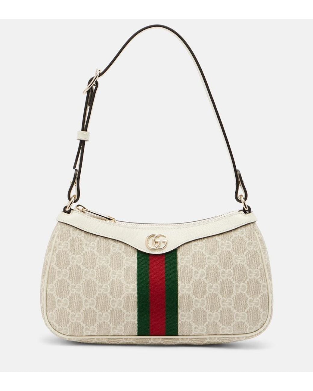 Gucci Natural Ophidia Gg Small Shoulder Bag