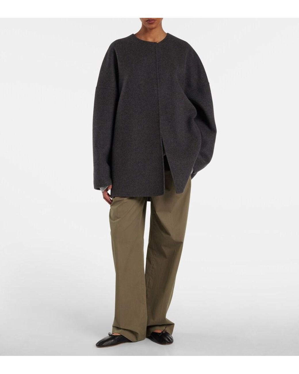 The Row Black Elke Cashmere Jacket