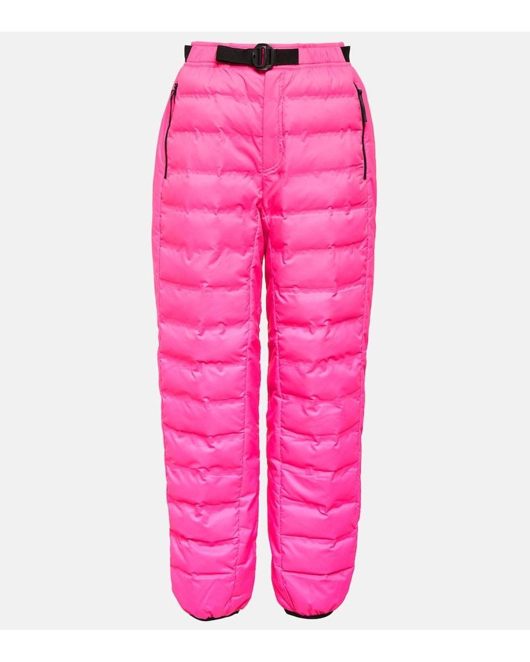 Aztech Mountain Pink Ozone Insulated Quilted Nylon Pants