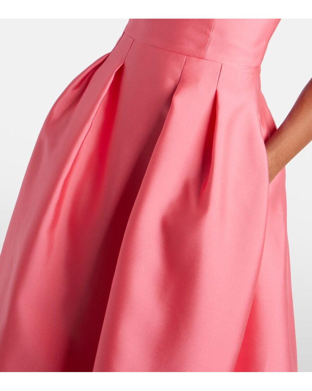 Rebecca Vallance Pink Tilda Embellished Cocktail Dress