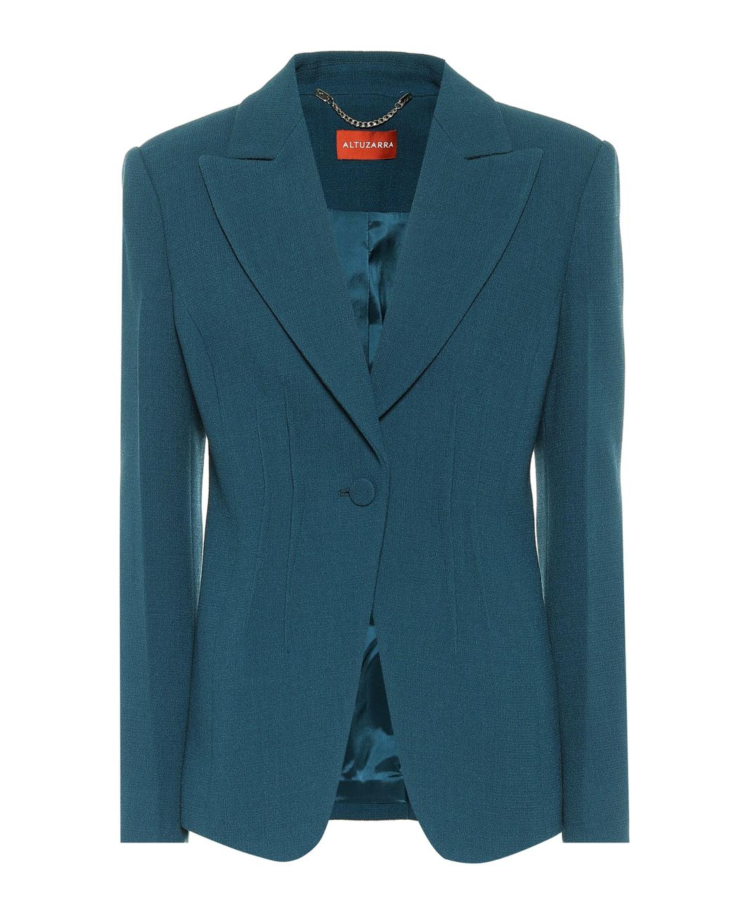 Altuzarra Eleanor Wool Blazer in Blue - Lyst