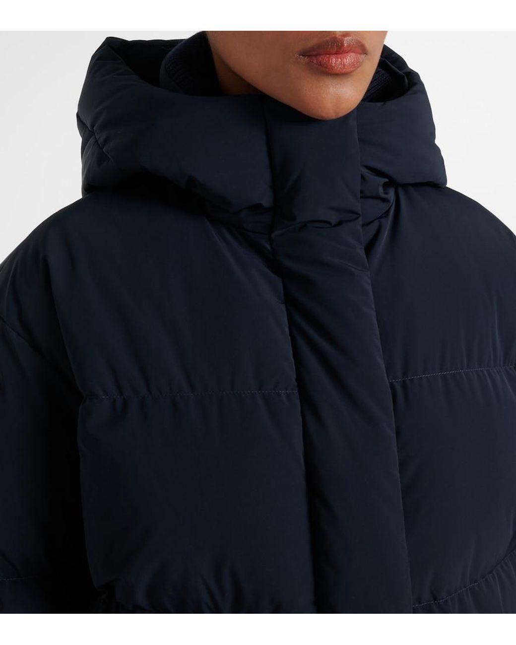 Fusalp Blue Ada Down Ski Jacket