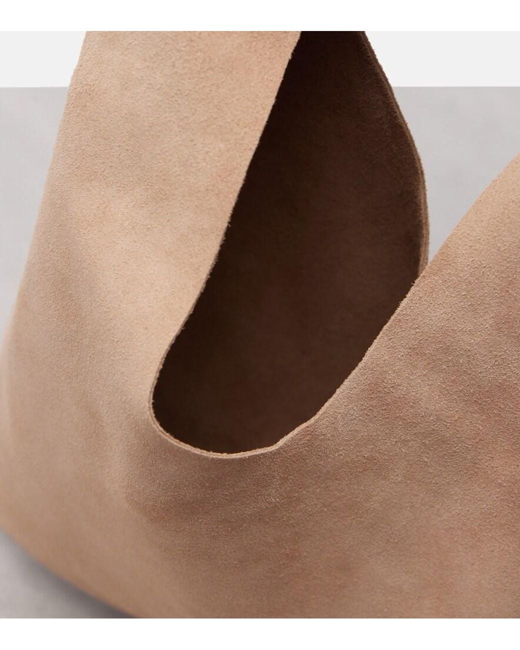 Borsa Bindle Small di The Row in Brown