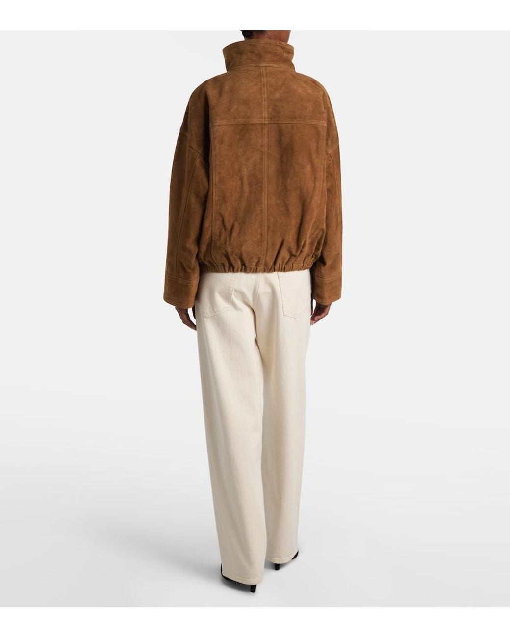 Rohe Brown Suede Jacket