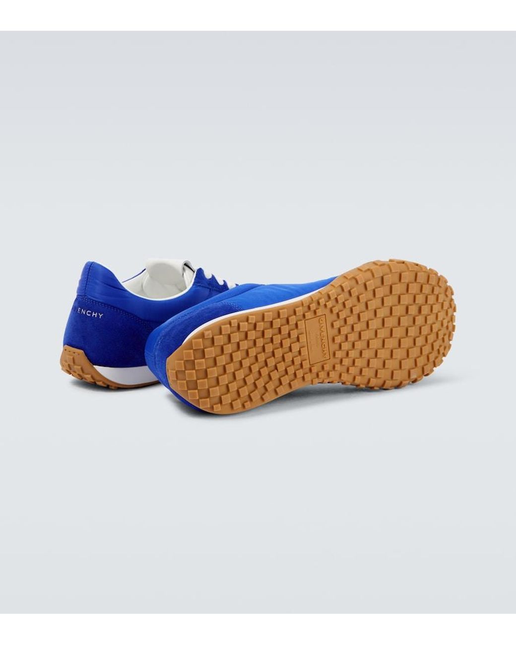 Baskets Gide En Daim Givenchy pour homme en coloris Blue
