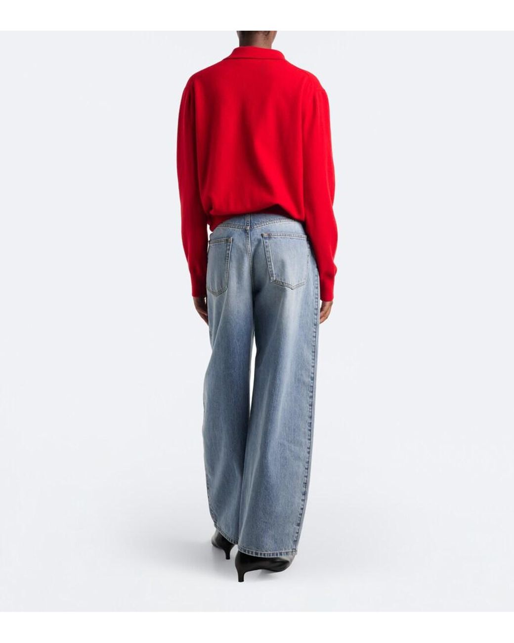 Jean Barrel Rohe en coloris Blue