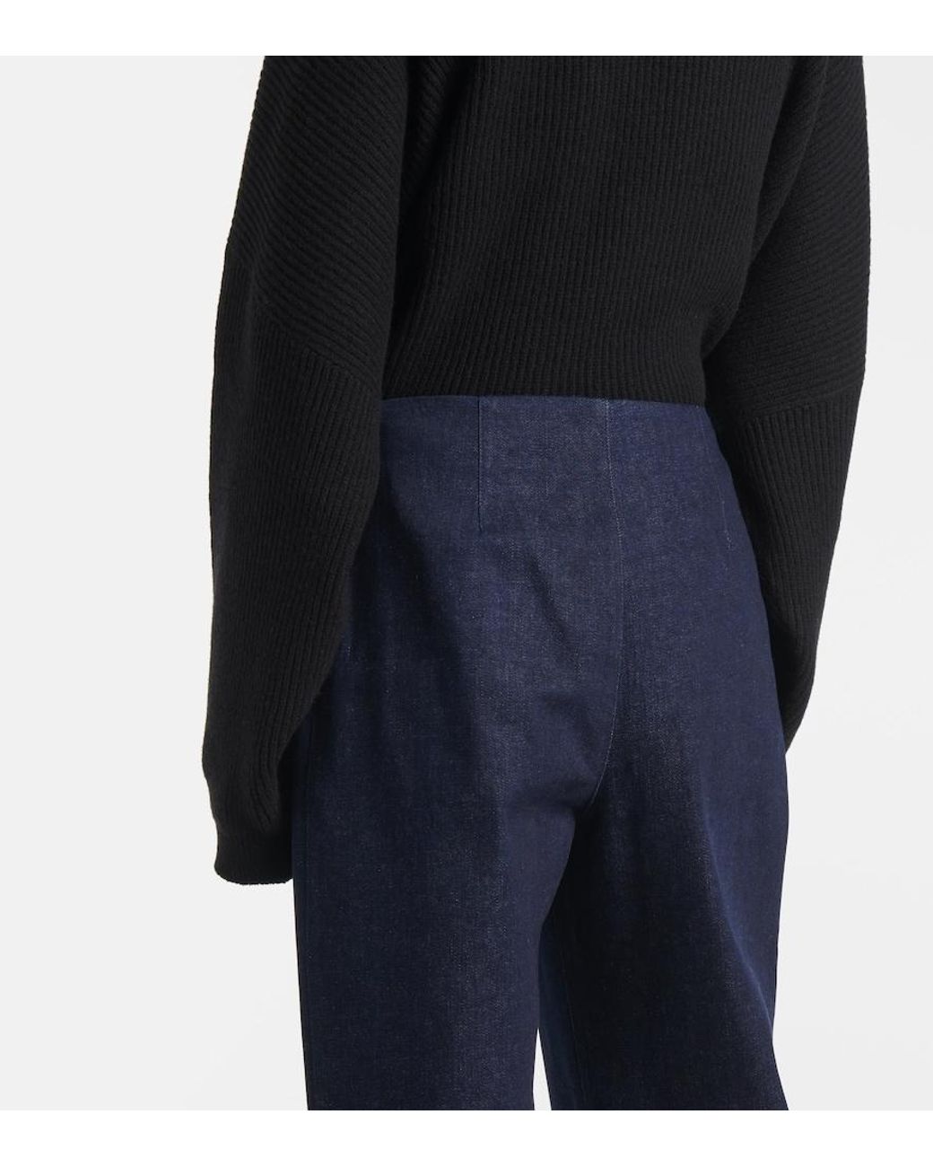 FFORME Blue Jagger Denim Straight Pants