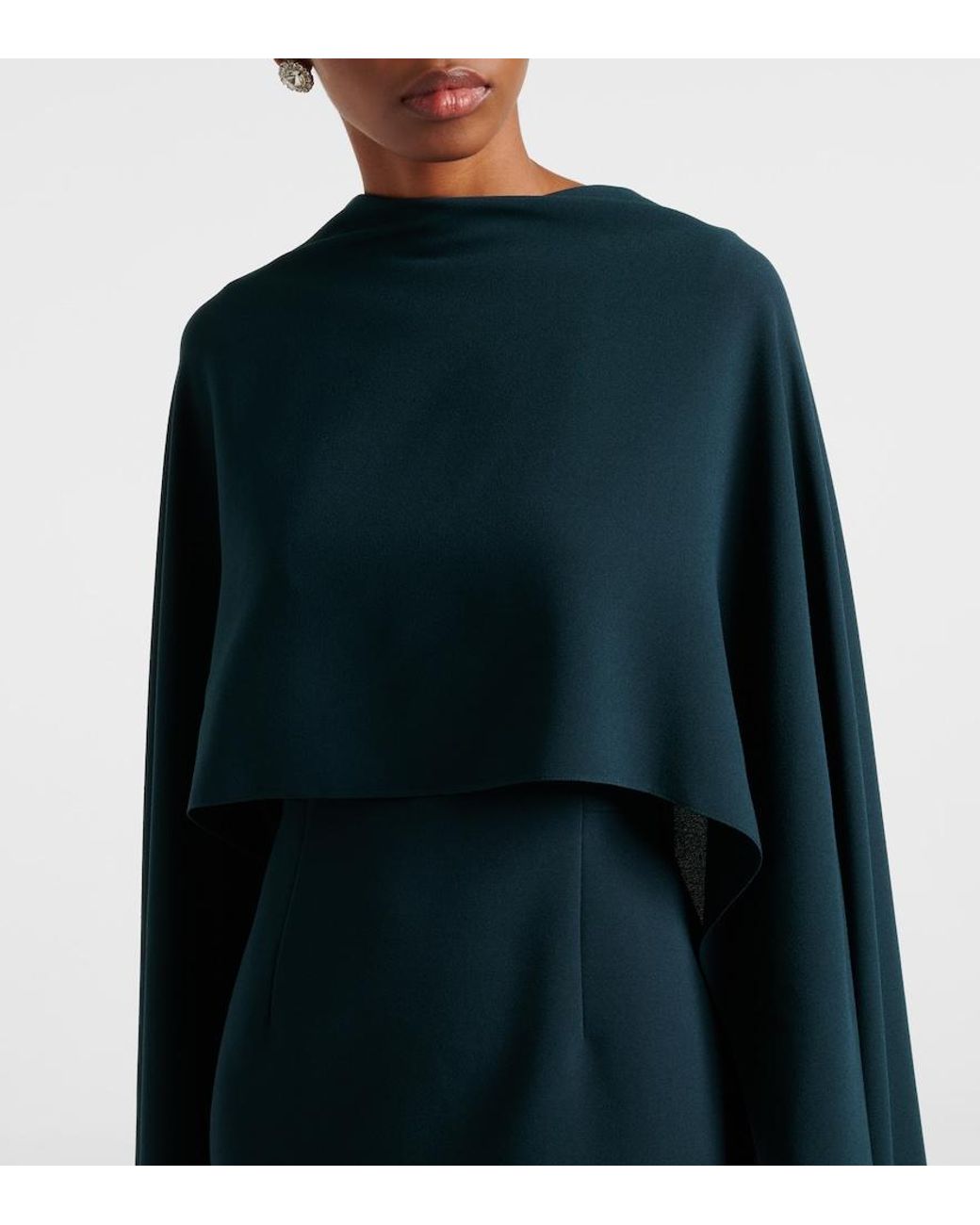 Roksanda Green Elina Midi Dress