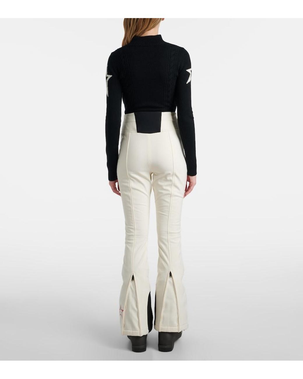 Perfect Moment White Aurora Ski Pants