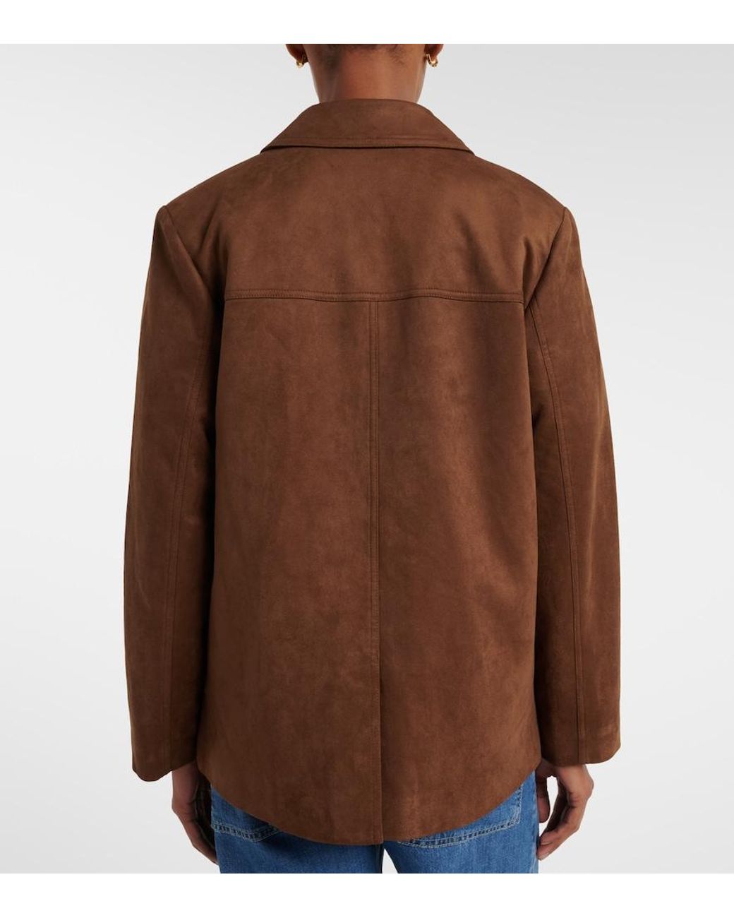 Velvet Brown Salie Blazer
