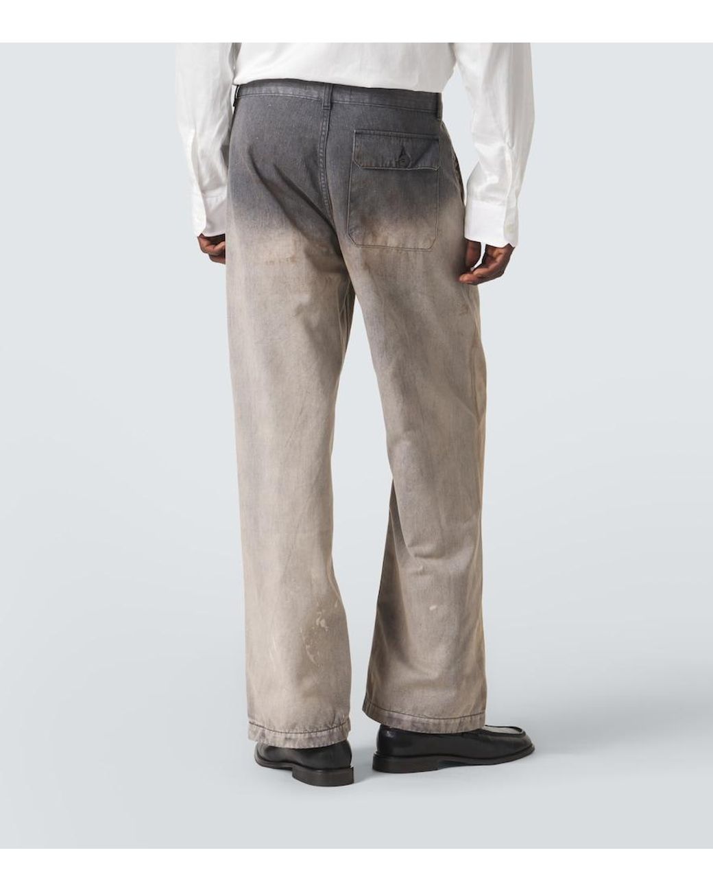 Our Legacy Gray Rig Chinos for men